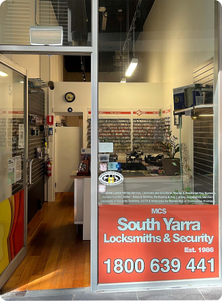Office of South Yarra Locksmiths